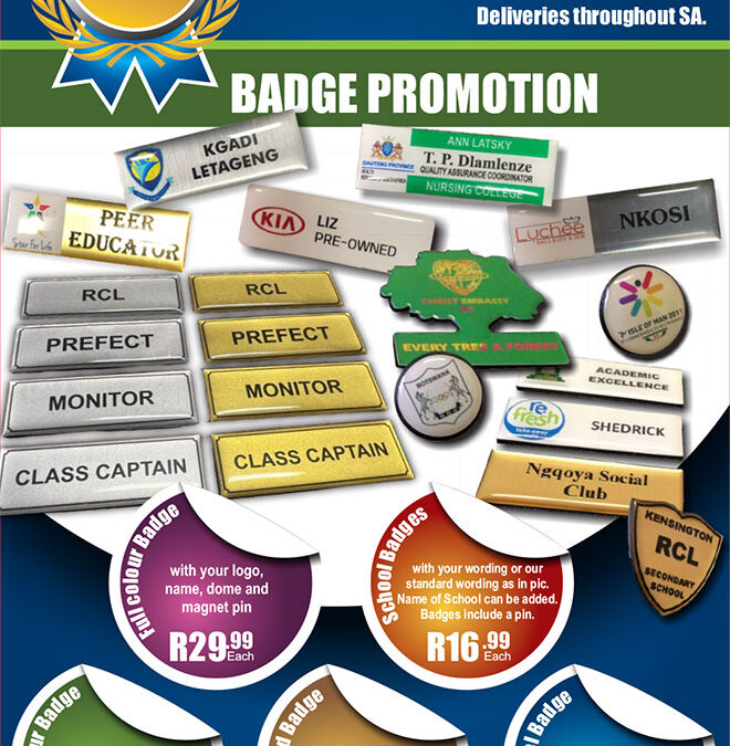 badge promo
