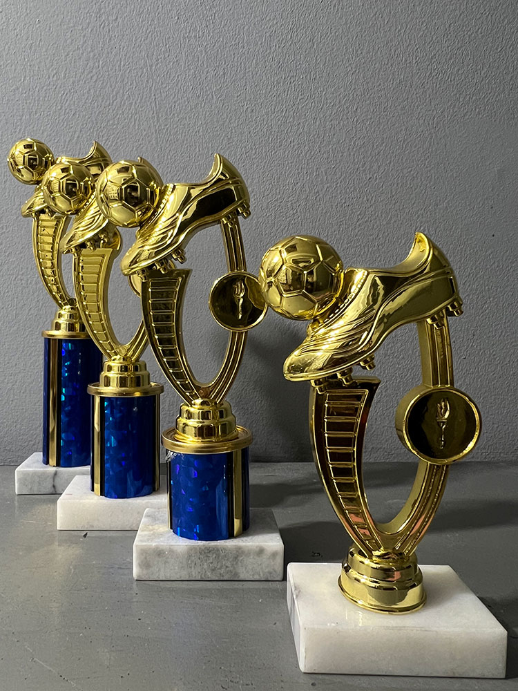 Soccer Arc Trophy